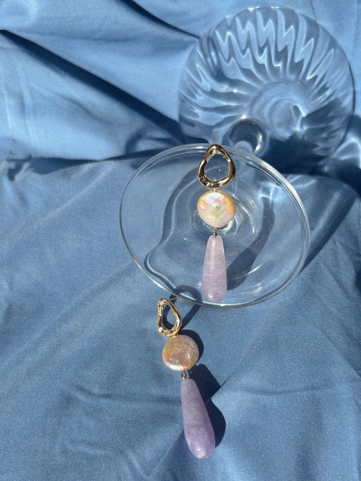 Lilac Earrings