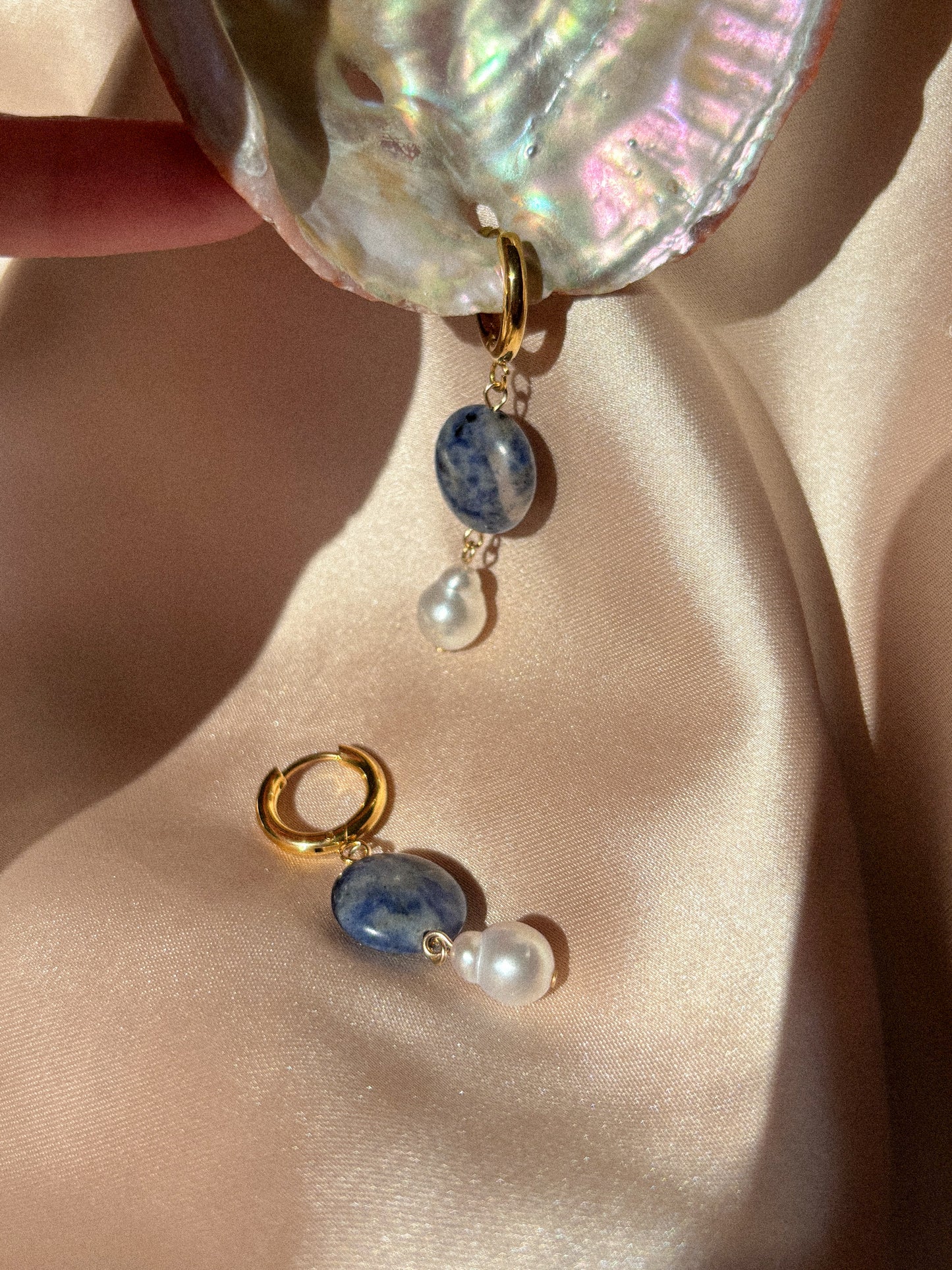 Cerulean Earrings