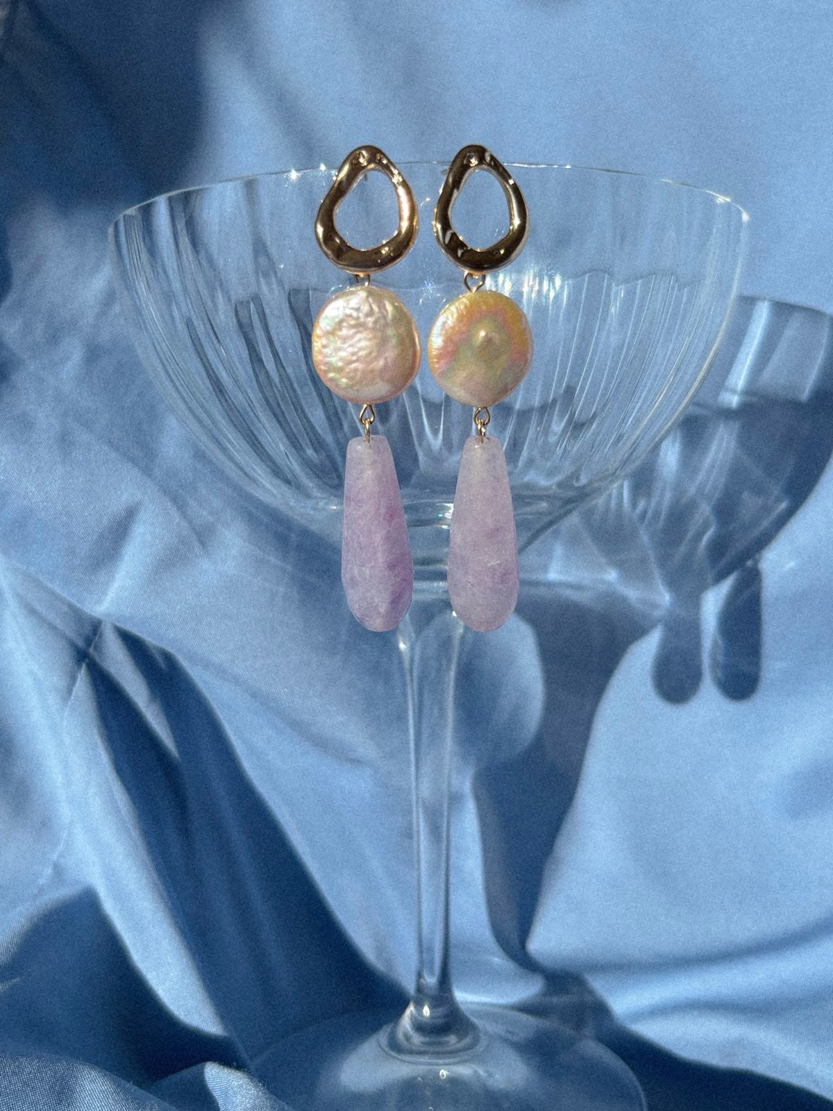 Lilac Earrings