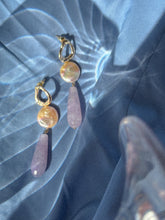 Load image into Gallery viewer, Lilac Earrings
