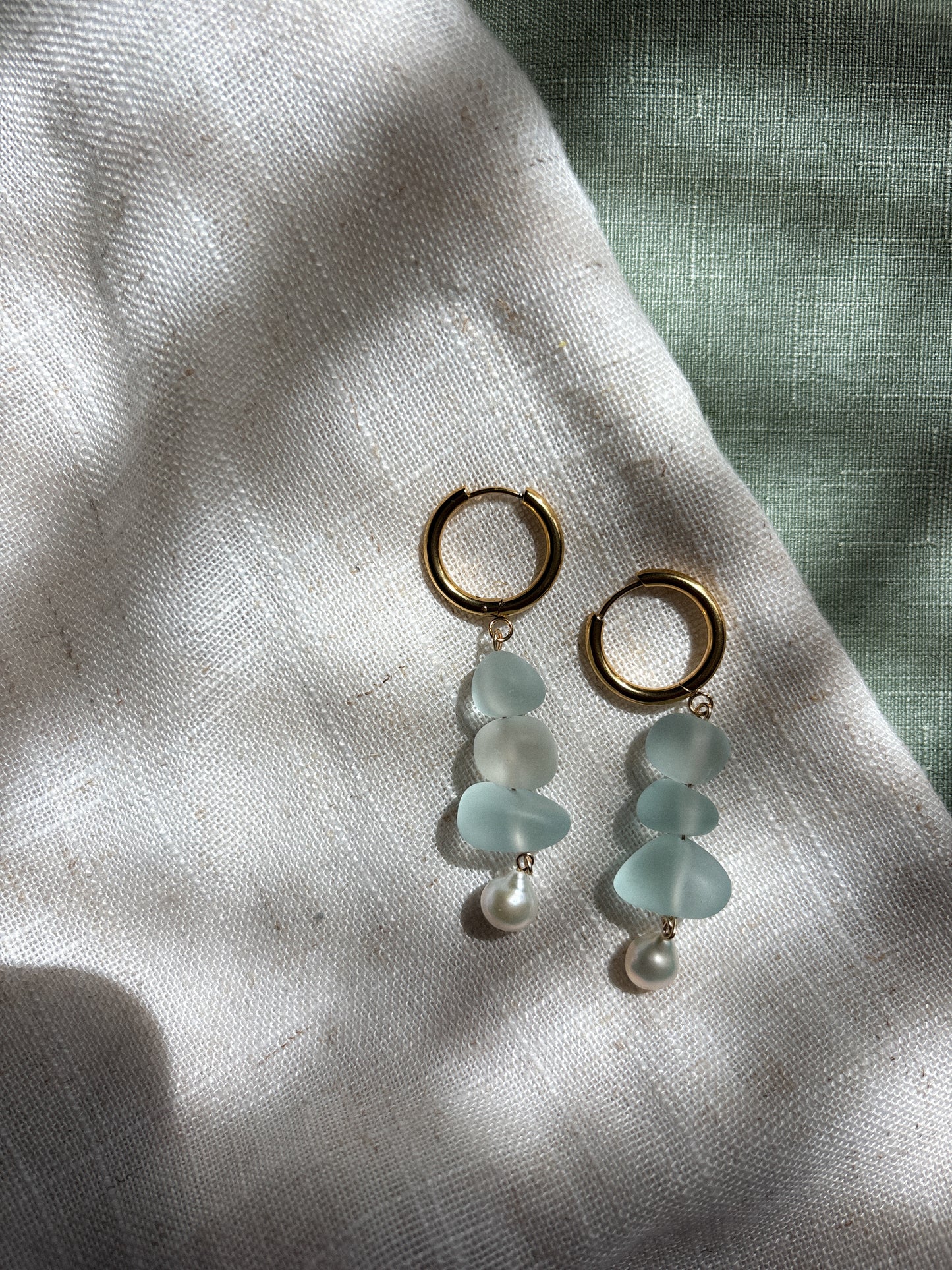 Seafoam Earrings