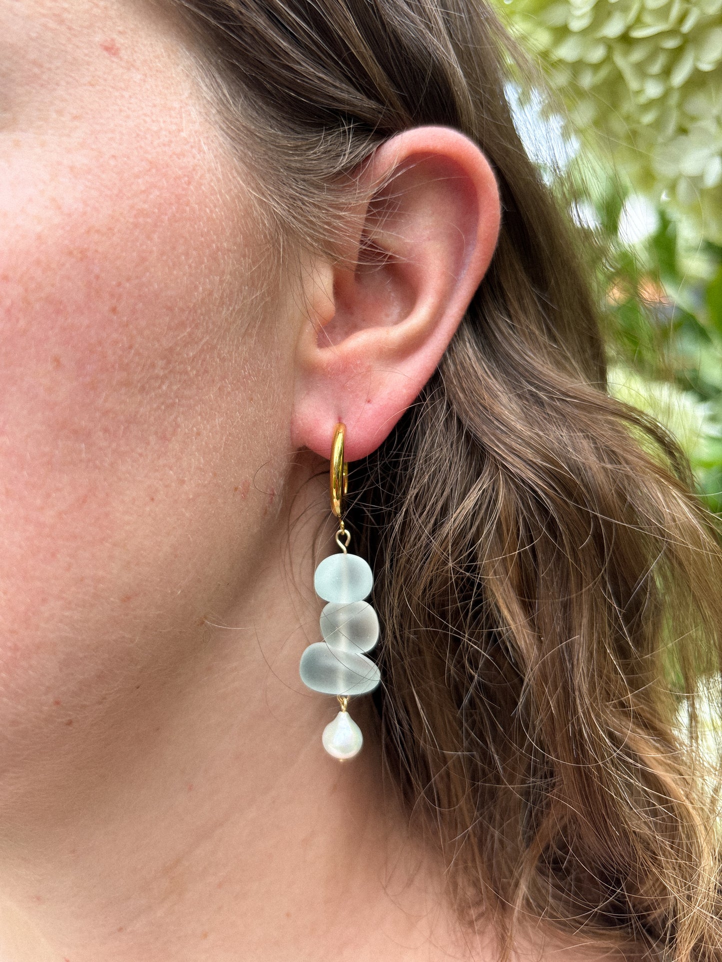 Seafoam Earrings